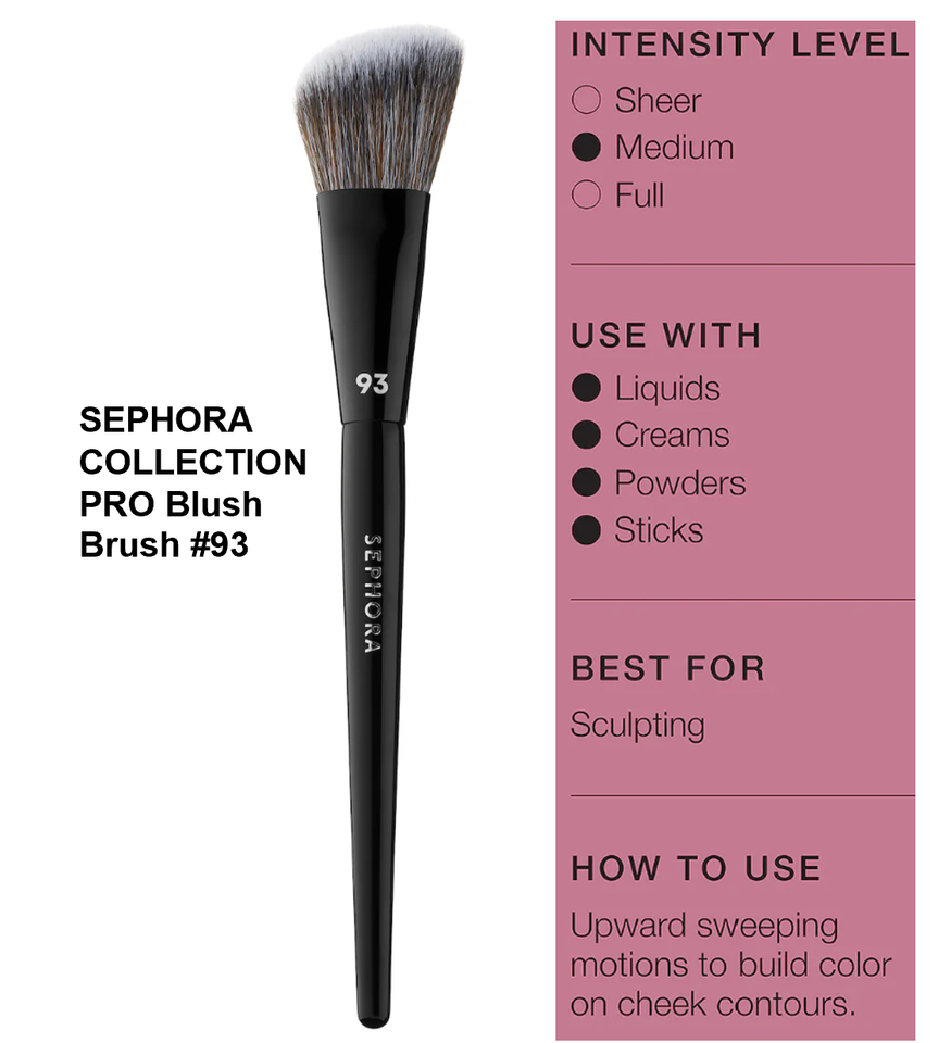 SEPHORA COLLECTION PRO BRUSH SET OF 10 NEW IN BOX Authentic