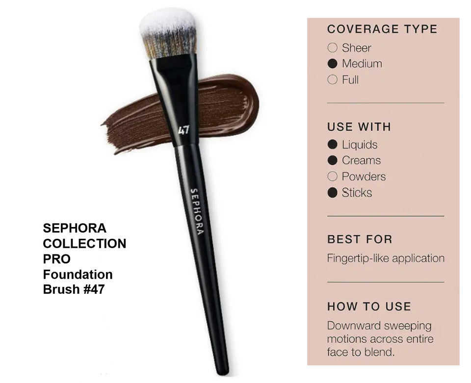 SEPHORA COLLECTION PRO BRUSH SET OF 10 NEW IN BOX Authentic