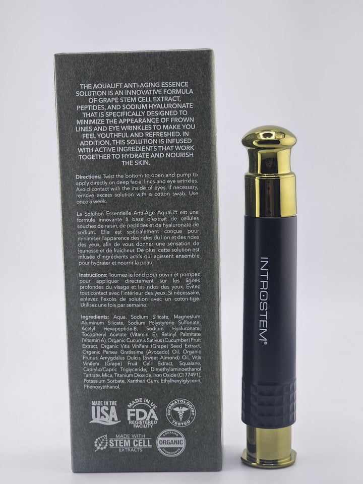 Introstem Aqualift Anti-Aging Essence Solution 15g| 0.53oz Brand-New!!!
