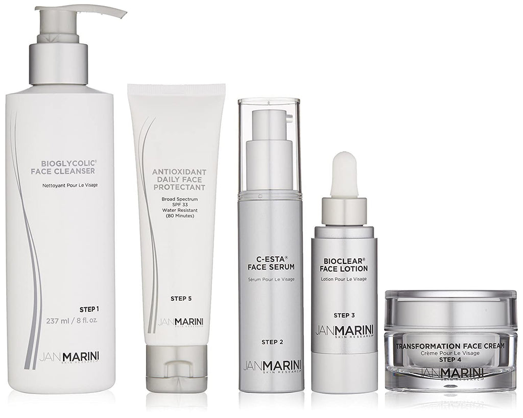 Jan Marini Skin Research Skin Care Management System - With Marini Physical