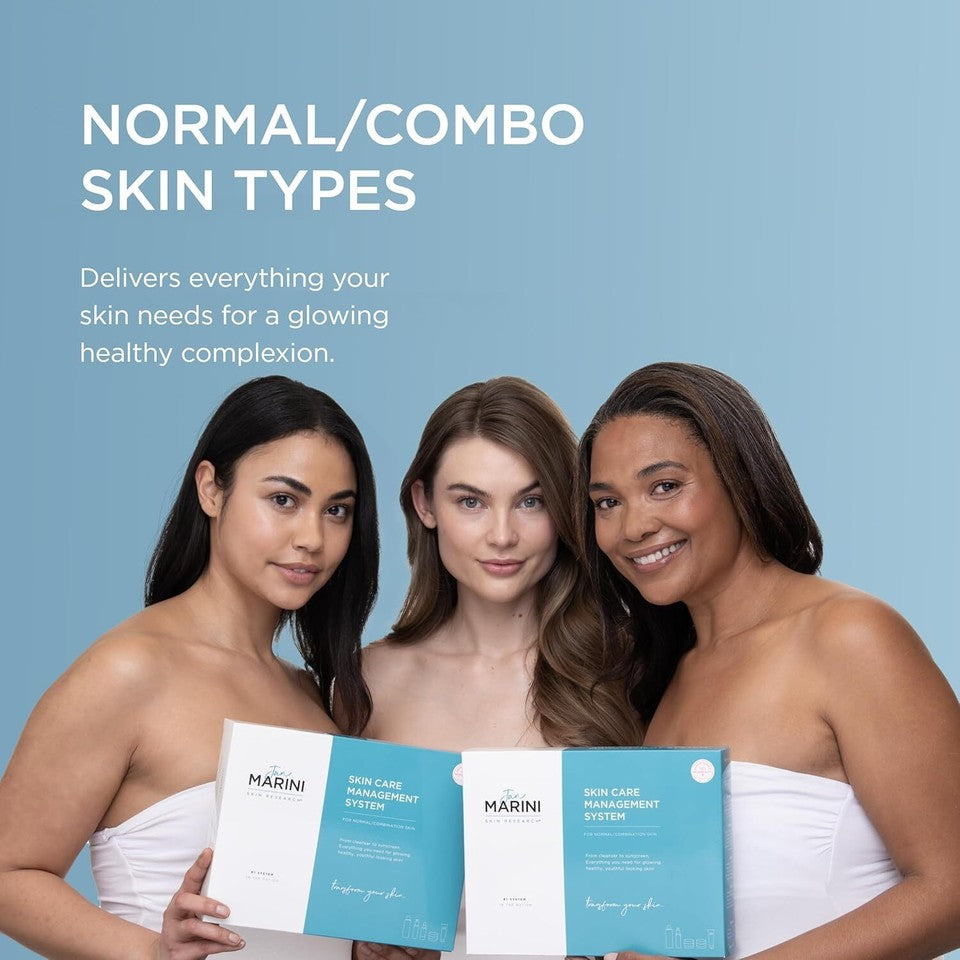 Jan Marini Skin Research Skin Care Management System - With Marini Physical